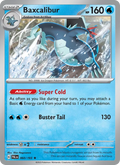 Baxcalibur 060/193 — Paldea Evolved