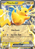 Pikachu ex 063/193 — Paldea Evolved