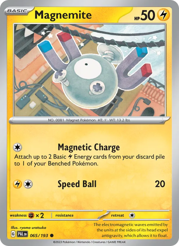 Magnemite 065/193 — Paldea Evolved