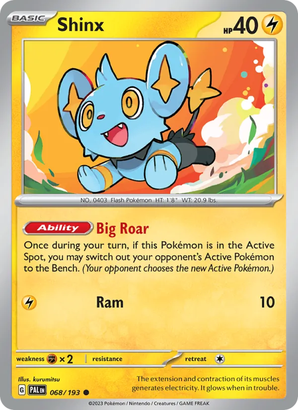 Shinx 068/193 — Paldea Evolved