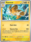 Pawmot 076/193 — Paldea Evolved