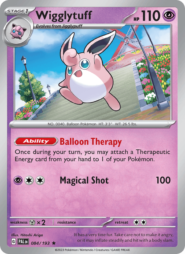 Wigglytuff 084/193 — Paldea Evolved