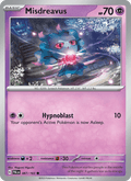 Misdreavus 087/193 — Paldea Evolved