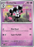 Gothorita 091/193 — Paldea Evolved