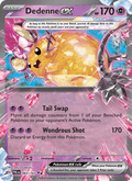 Dedenne ex 093/193 — Paldea Evolved
