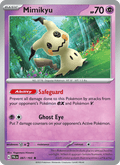 Mimikyu 097/193 — Paldea Evolved