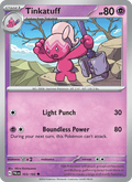 Tinkatuff 103/193 — Paldea Evolved
