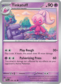 Tinkatuff 104/193 — Paldea Evolved