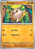 Mankey 106/193 — Paldea Evolved