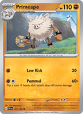 Primeape 107/193 — Paldea Evolved