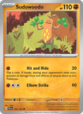 Sudowoodo 109/193 — Paldea Evolved