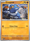 Croagunk 114/193 — Paldea Evolved