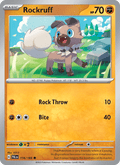 Rockruff 116/193 — Paldea Evolved