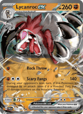 Lycanroc ex 117/193 — Paldea Evolved
