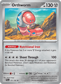 Orthworm 151/193 — Paldea Evolved