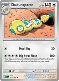 Dudunsparce 157/193 — Paldea Evolved
