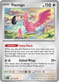 Flamigo 170/193 — Paldea Evolved