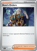 Boss's Orders 172/193 — Paldea Evolved