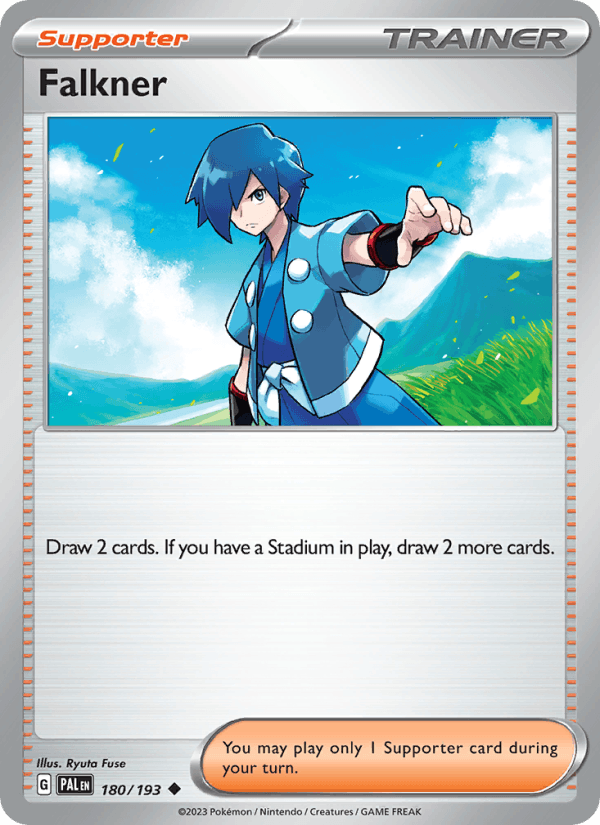 Falkner 180/193 — Paldea Evolved