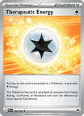 Therapeutic Energy 193/193 — Paldea Evolved