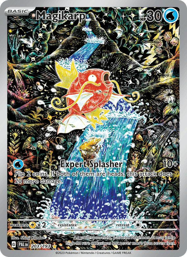Magikarp 203/193 — Paldea Evolved