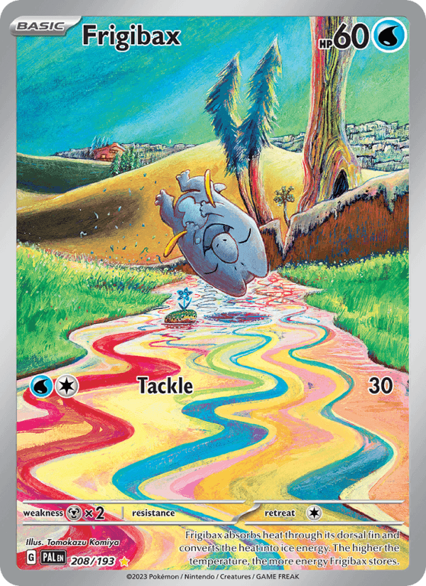 Frigibax 208/193 — Paldea Evolved