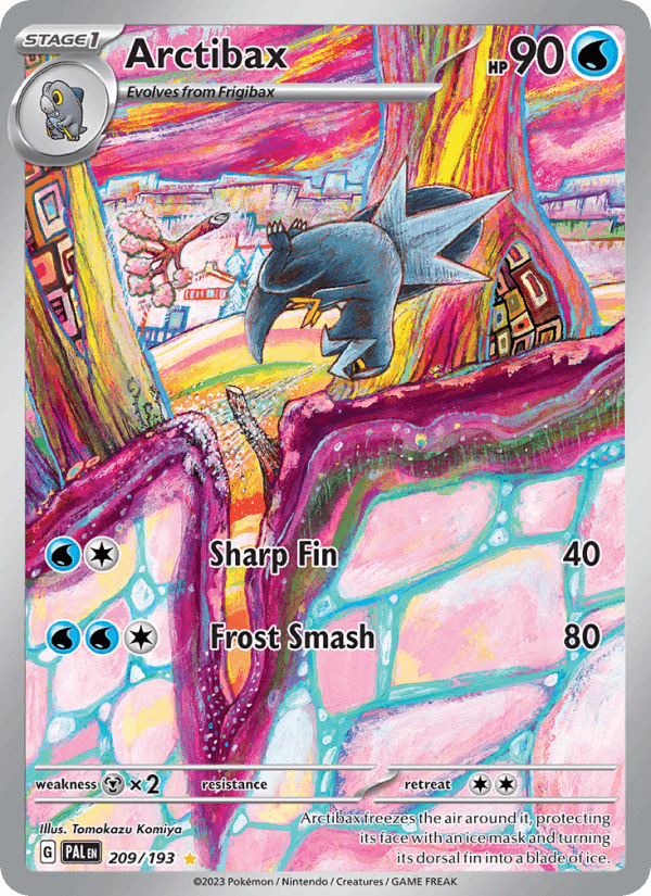Arctibax 209/193 — Paldea Evolved