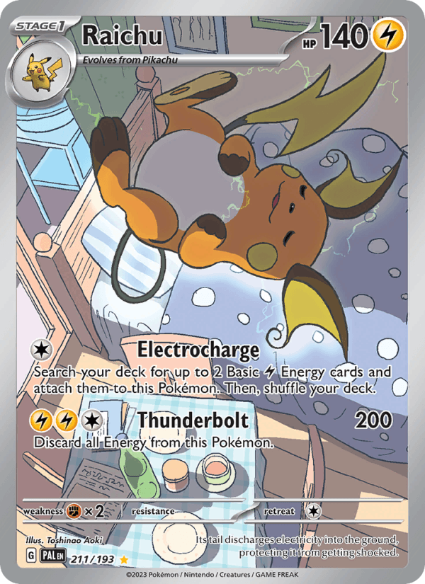 Raichu 211/193 — Paldea Evolved