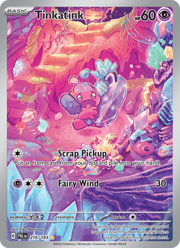 Tinkatink 216/193 — Paldea Evolved