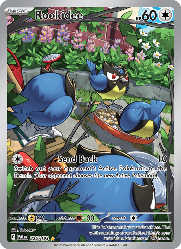 Rookidee 225/193 — Paldea Evolved
