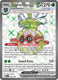 Forretress ex 230/193 — Paldea Evolved