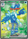 Quaquaval ex 235/193 — Paldea Evolved