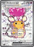 Dedenne ex 239/193 — Paldea Evolved