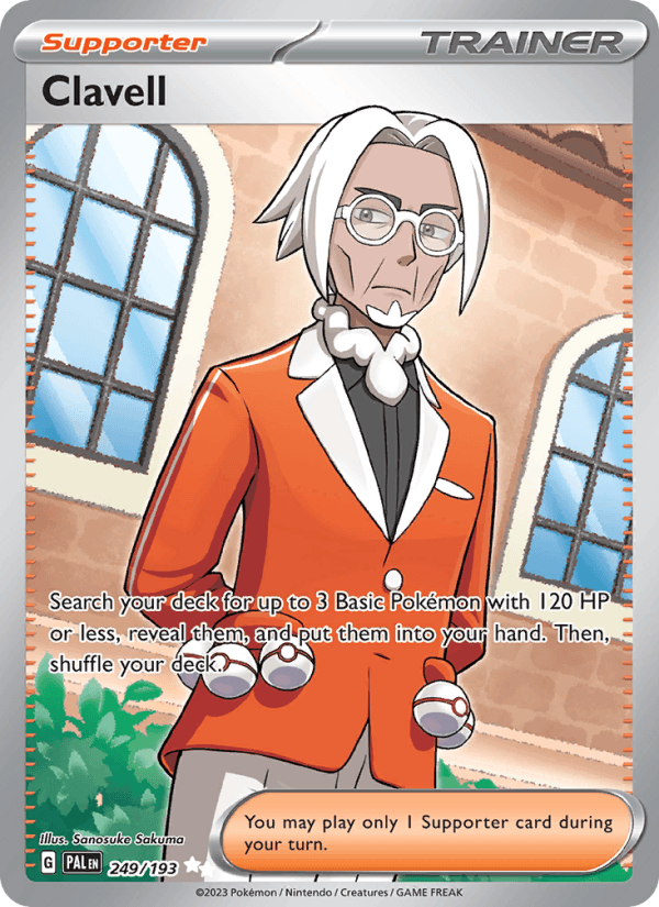 Clavell 249/193 — Paldea Evolved