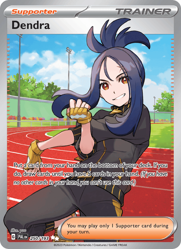 Dendra 250/193 — Paldea Evolved