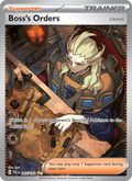 Boss's Orders 265/193 — Paldea Evolved