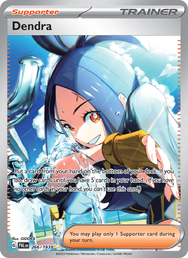 Dendra 266/193 — Paldea Evolved