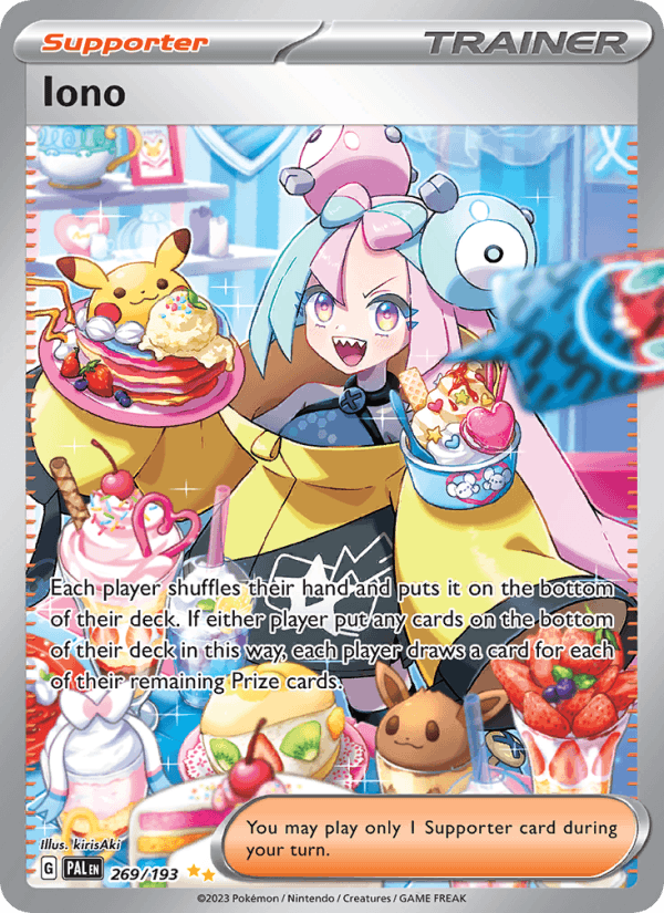 Iono 269/193 — Paldea Evolved