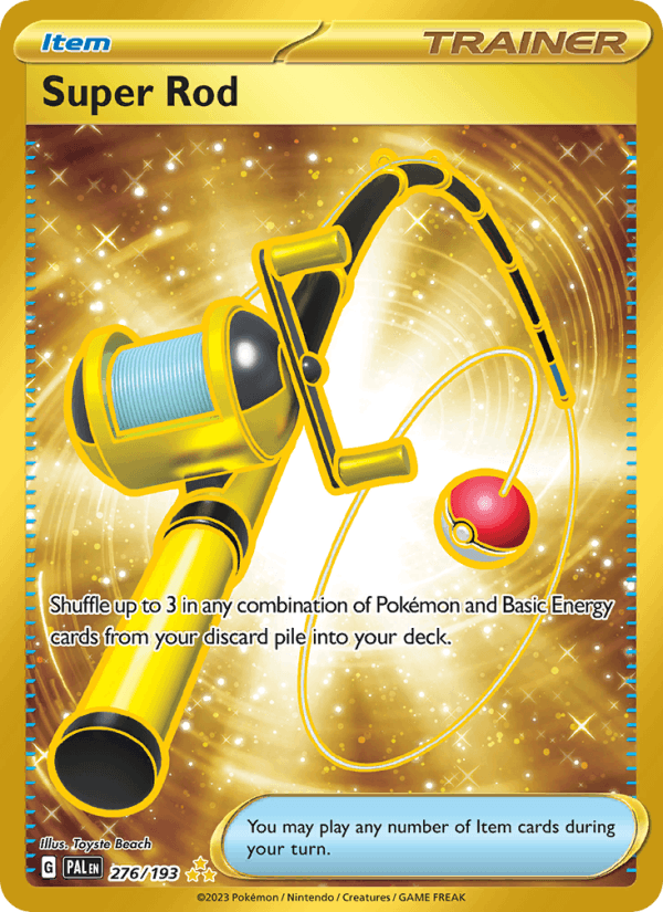 Super Rod 276/193 — Paldea Evolved
