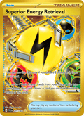 Superior Energy Retrieval 277/193 — Paldea Evolved