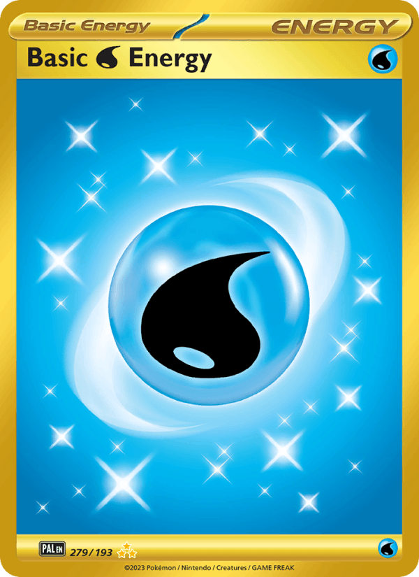 Basic Water Energy 279/193 — Paldea Evolved