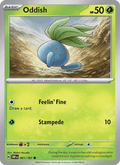 Oddish 001/197 — Obsidian Flames