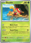 Shuckle 005/197 — Obsidian Flames
