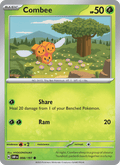 Combee 008/197 — Obsidian Flames