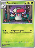 Amoonguss 010/197 — Obsidian Flames