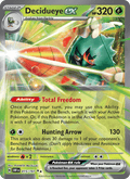 Decidueye ex 015/197 — Obsidian Flames