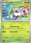 Steenee 017/197 — Obsidian Flames