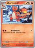 Charmeleon 027/197 — Obsidian Flames
