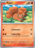 Vulpix 028/197 — Obsidian Flames