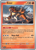 Entei 030/197 — Obsidian Flames